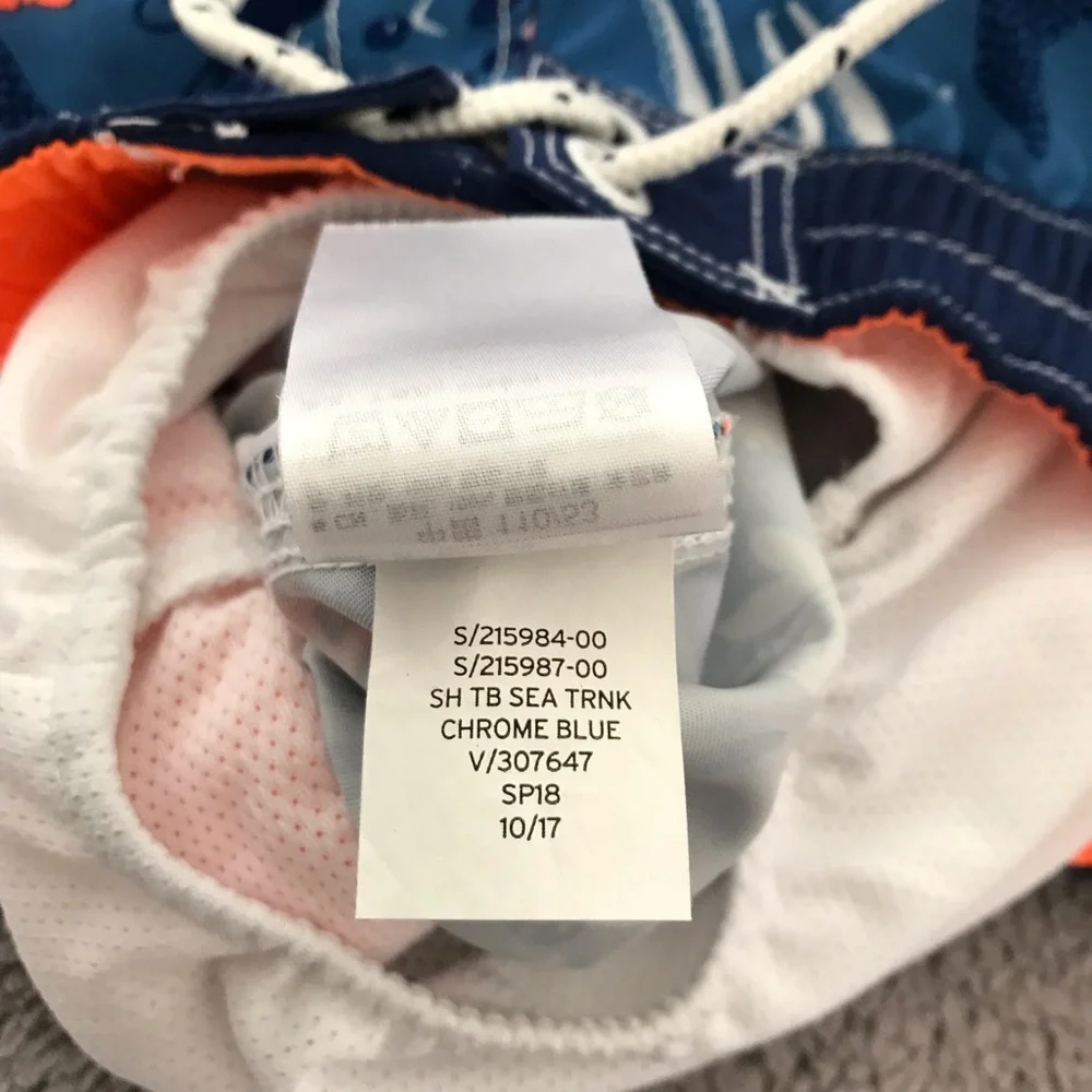 Baby Gap Ocean Life Print Swimming Trunks
